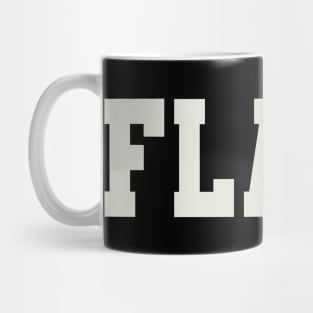 Flake Word Mug